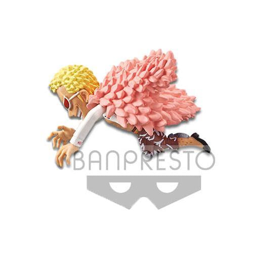 One Piece World Collectable Figure -History Relay 20th- Vol. 5-Donquixote Doflamingo-Bandai-Ace Cards &amp; Collectibles