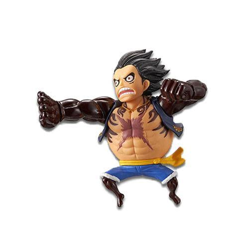 One Piece World Collectable Figure -History Relay 20th- Vol. 5-Monkey D. Luffy Gear 4-Bandai-Ace Cards &amp; Collectibles