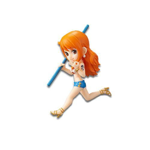 One Piece World Collectable Figure -History Relay 20th- Vol. 5-Nami-Bandai-Ace Cards &amp; Collectibles