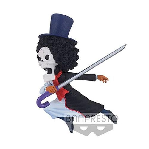 One Piece World Collectable Figure New Series Vol. 1-Brook-Bandai-Ace Cards &amp; Collectibles