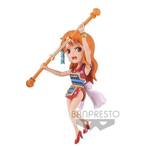 One Piece World Collectable Figure New Series Vol. 1-Nami-Bandai-Ace Cards &amp; Collectibles