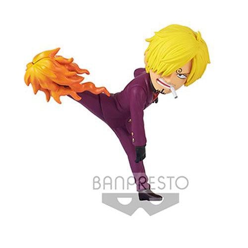 One Piece World Collectable Figure New Series Vol. 1-Vinsmoke Sanji-Bandai-Ace Cards &amp; Collectibles