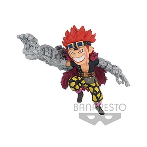 One Piece World Collectable Figure New Series Vol. 2-Eustass Kid-Bandai-Ace Cards &amp; Collectibles