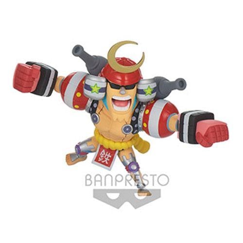 One Piece World Collectable Figure New Series Vol. 2-Franky-Bandai-Ace Cards &amp; Collectibles