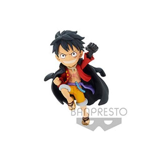 One Piece World Collectable Figure New Series Vol. 2-Monkey D. Luffy-Bandai-Ace Cards &amp; Collectibles