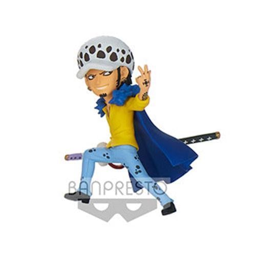One Piece World Collectable Figure New Series Vol. 2-Trafalgar Law-Bandai-Ace Cards &amp; Collectibles