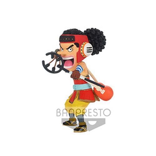 One Piece World Collectable Figure New Series Vol. 2-Usopp-Bandai-Ace Cards &amp; Collectibles
