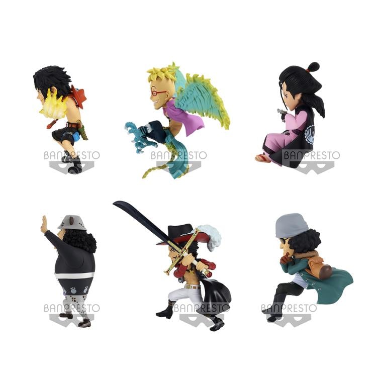 One Piece World Collectable Figure New Series Vol. 3-Complete Set of 6-Bandai-Ace Cards &amp; Collectibles