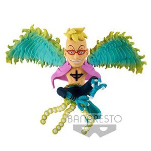 One Piece World Collectable Figure New Series Vol. 3-Complete Set of 6-Bandai-Ace Cards & Collectibles