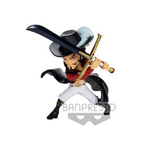 One Piece World Collectable Figure New Series Vol. 3-Dracule Mihawk-Bandai-Ace Cards &amp; Collectibles