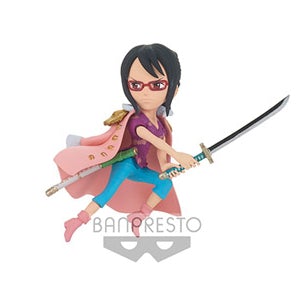 One Piece World Collectable Figure New Series Vol. 4-Complete Set of 6-Bandai-Ace Cards & Collectibles