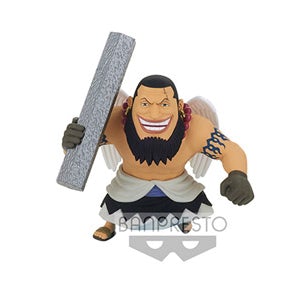 One Piece World Collectable Figure New Series Vol. 4-Complete Set of 6-Bandai-Ace Cards & Collectibles