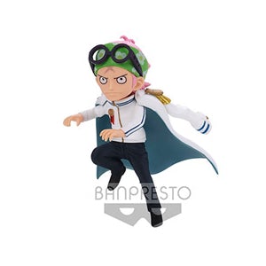 One Piece World Collectable Figure New Series Vol. 4-Complete Set of 6-Bandai-Ace Cards & Collectibles