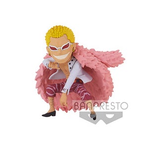 One Piece World Collectable Figure New Series Vol. 4-Donquixote Doflamingo-Bandai-Ace Cards &amp; Collectibles