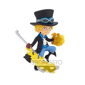 One Piece World Collectable Figure New Series Vol. 4-Sabo-Bandai-Ace Cards &amp; Collectibles