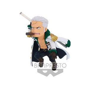One Piece World Collectable Figure New Series Vol. 4-Smoker-Bandai-Ace Cards &amp; Collectibles