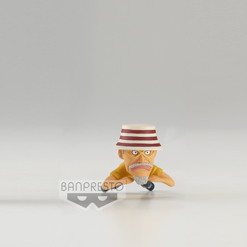 One Piece World Collectable Figure -The Great Pirates 100 Landscapes- Vol. 10-Completed Set of 6-Bandai-Ace Cards & Collectibles