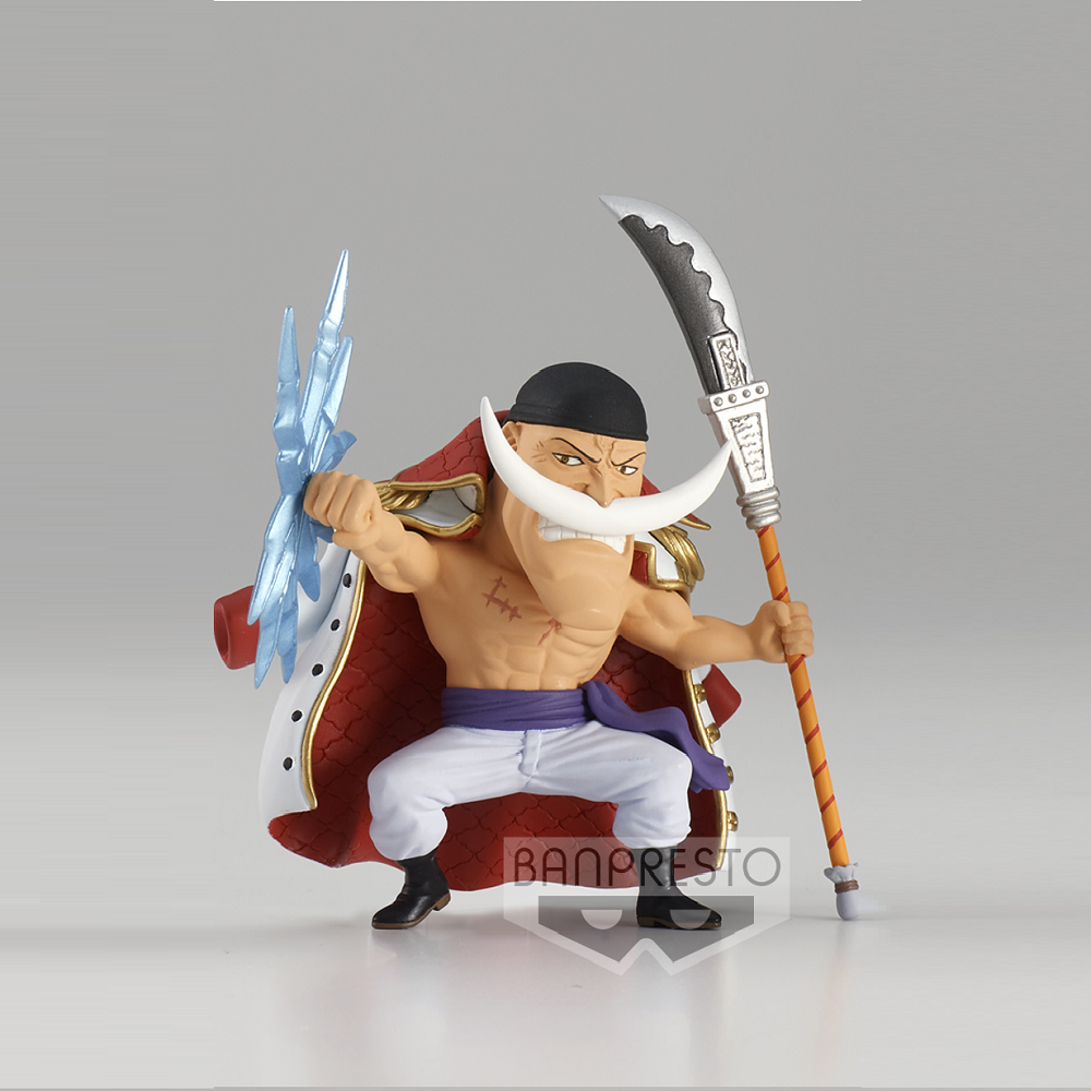 One Piece World Collectable Figure -The Great Pirates 100 Landscapes- Vol. 10-Edward Newgate-Bandai-Ace Cards &amp; Collectibles