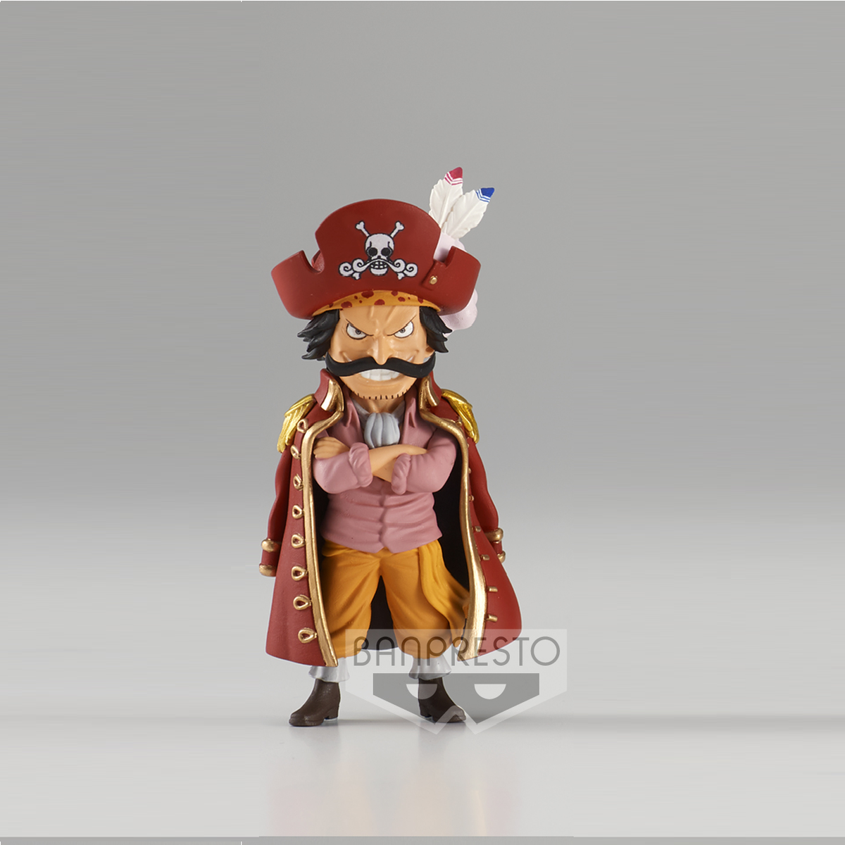 One Piece World Collectable Figure -The Great Pirates 100 Landscapes- Vol. 10-Gol D. Roger-Bandai-Ace Cards &amp; Collectibles