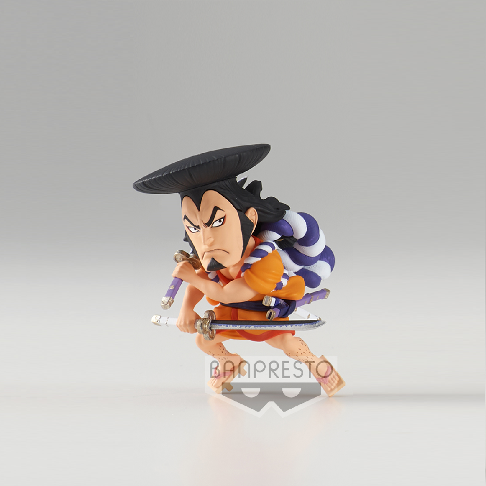 One Piece World Collectable Figure -The Great Pirates 100 Landscapes- Vol. 10-Kozuki Oden-Bandai-Ace Cards &amp; Collectibles