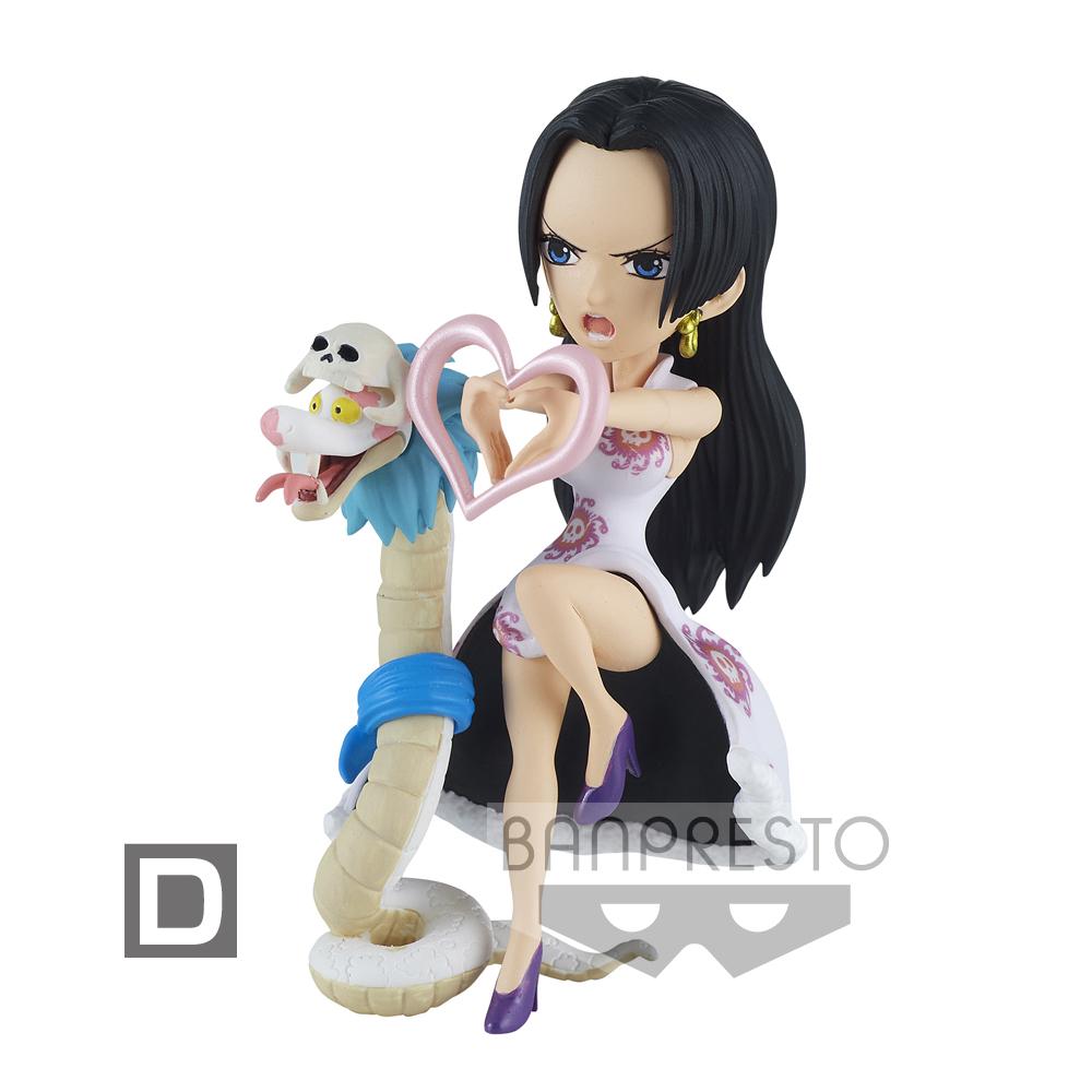 One Piece World Collectable Figure The Great Pirates 100 Landscapes Vol. 5-Boa Hancock-Bandai-Ace Cards &amp; Collectibles