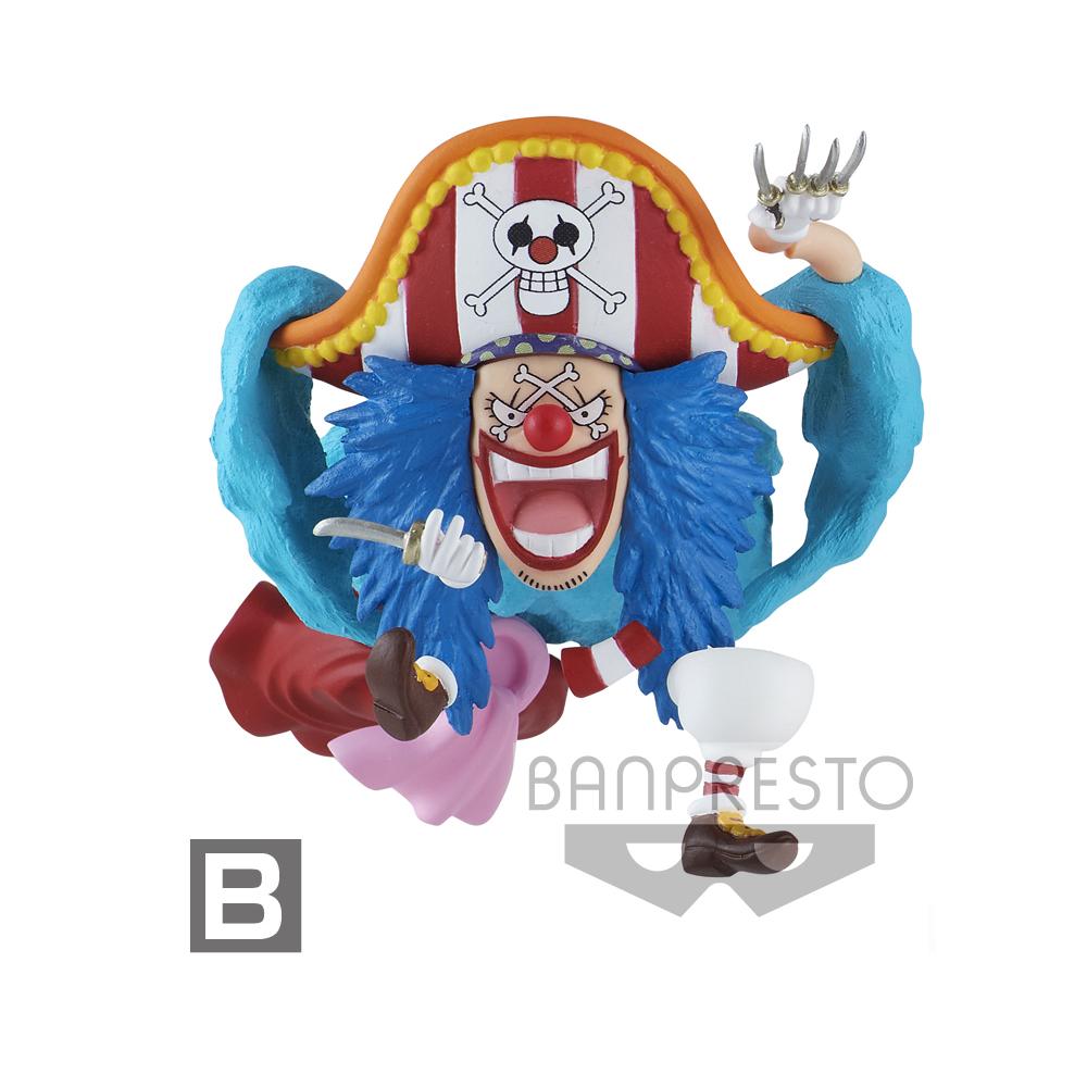 One Piece World Collectable Figure The Great Pirates 100 Landscapes Vol. 5-Complete Set of 6-Bandai-Ace Cards & Collectibles