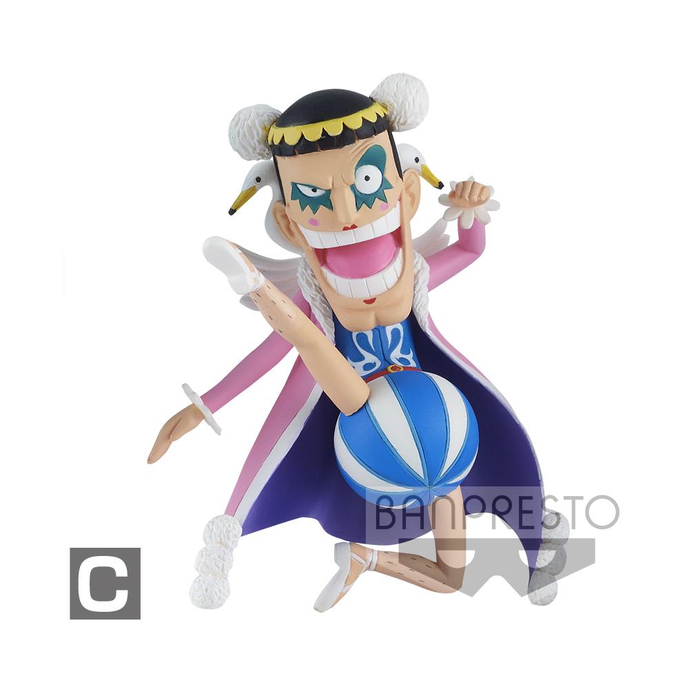 One Piece World Collectable Figure The Great Pirates 100 Landscapes Vol. 5-Complete Set of 6-Bandai-Ace Cards & Collectibles