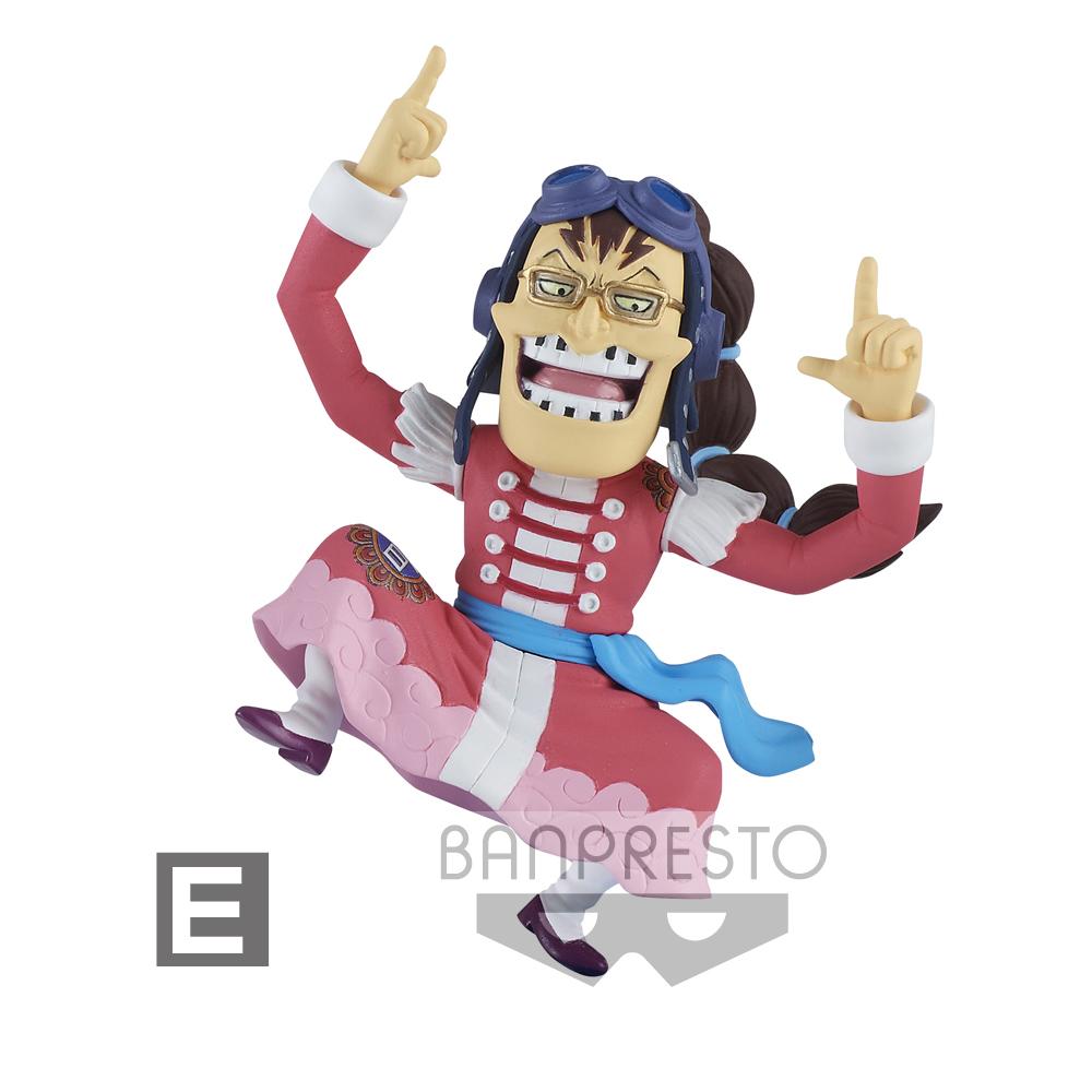 One Piece World Collectable Figure The Great Pirates 100 Landscapes Vol. 5-Scratchmen Apoo-Bandai-Ace Cards &amp; Collectibles