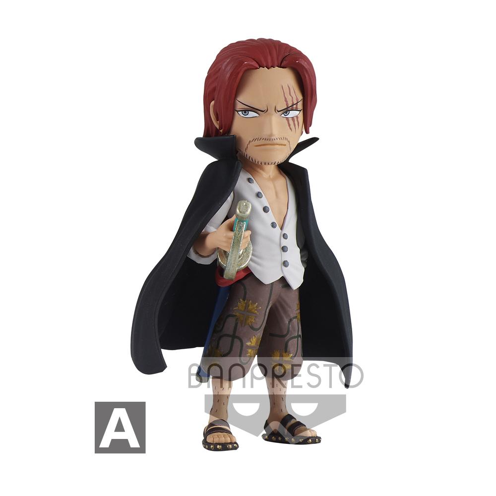 One Piece World Collectable Figure The Great Pirates 100 Landscapes Vol. 5-Shanks-Bandai-Ace Cards &amp; Collectibles