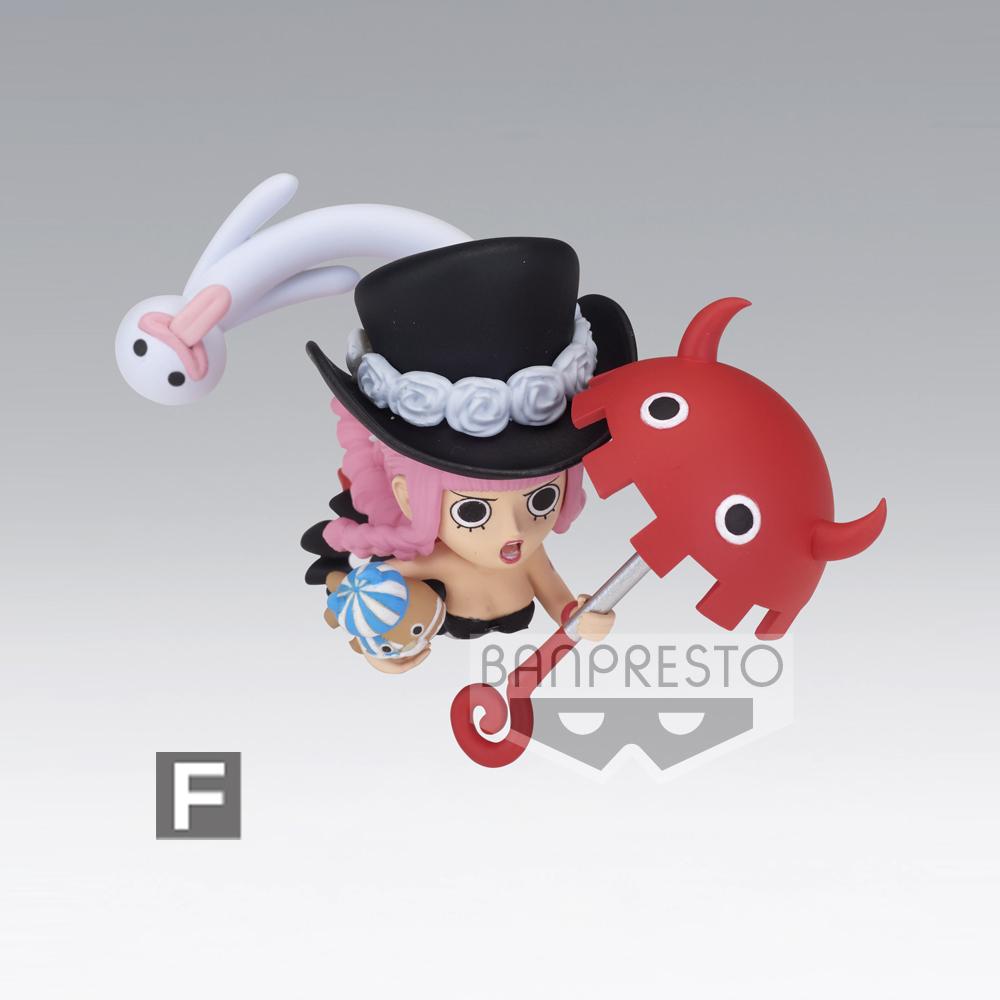 One Piece World Collectable Figure The Great Pirates 100 Landscapes Vol. 6-Complete Set of 6-Bandai-Ace Cards & Collectibles