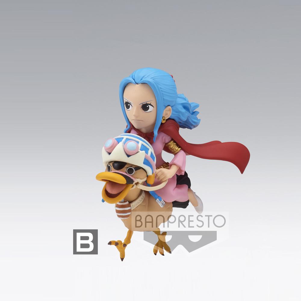 One Piece World Collectable Figure The Great Pirates 100 Landscapes Vol. 6-Complete Set of 6-Bandai-Ace Cards & Collectibles