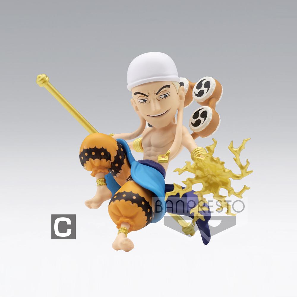 One Piece World Collectable Figure The Great Pirates 100 Landscapes Vol. 6-Eneru-Bandai-Ace Cards &amp; Collectibles