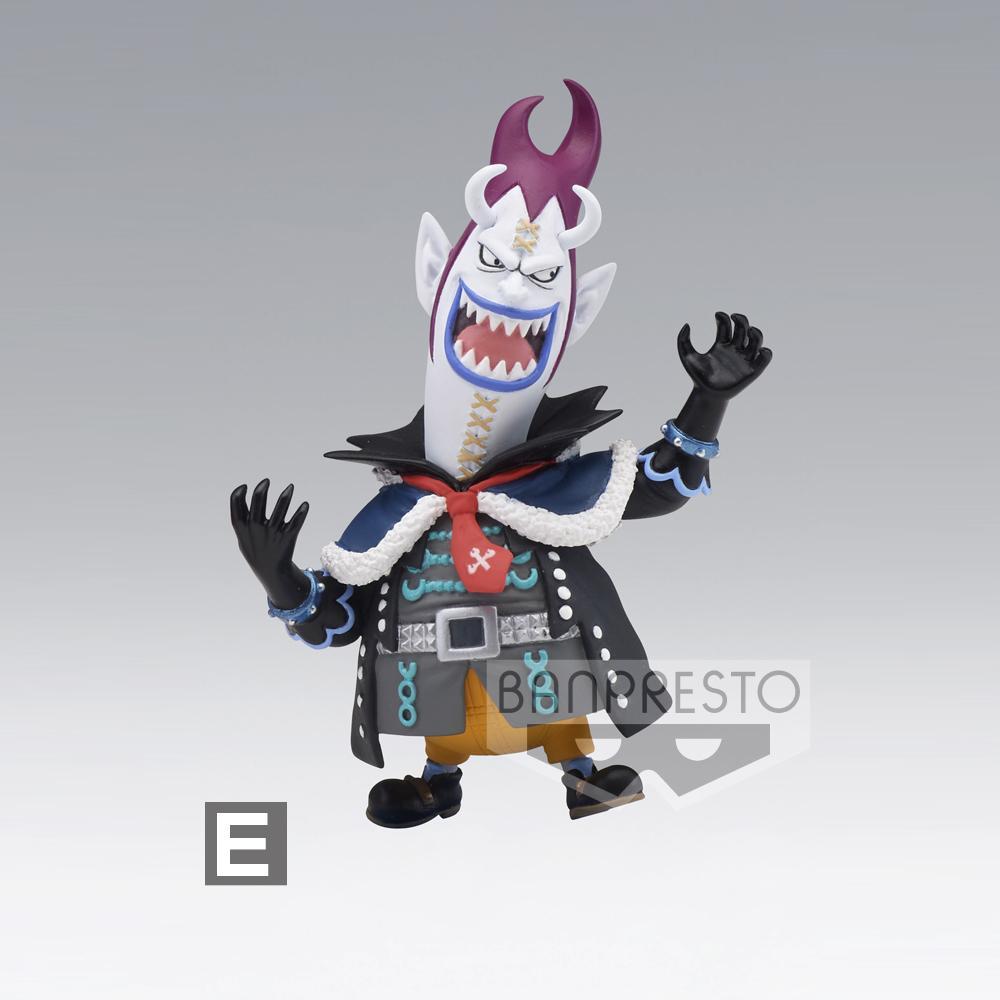 One Piece World Collectable Figure The Great Pirates 100 Landscapes Vol. 6-Gecko Moria-Bandai-Ace Cards &amp; Collectibles