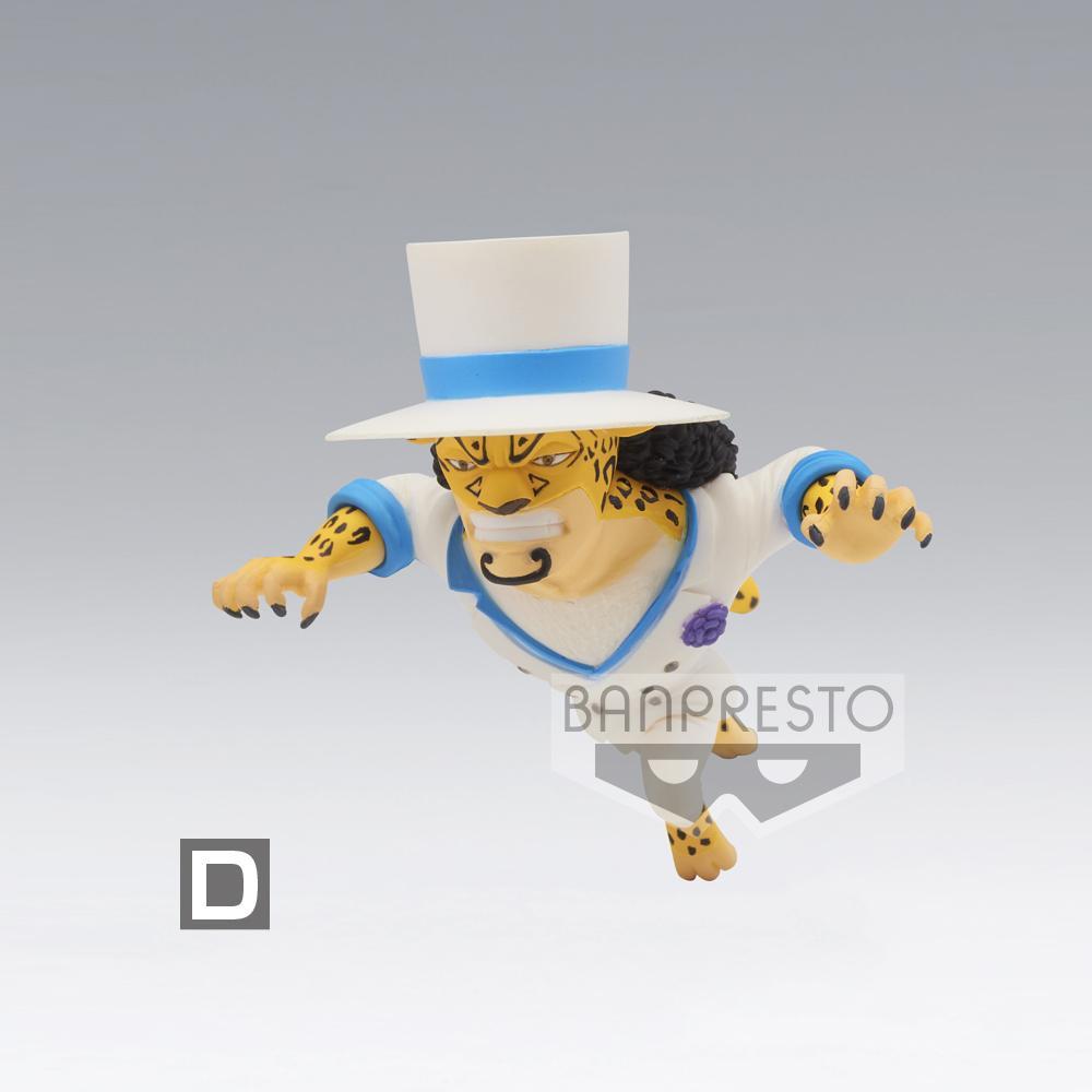 One Piece World Collectable Figure The Great Pirates 100 Landscapes Vol. 6-Rob Lucci-Bandai-Ace Cards &amp; Collectibles