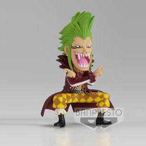 One Piece World Collectable Figure -The Great Pirates 100 Landscapes- Vol. 7-Bartolomeo-Bandai-Ace Cards &amp; Collectibles