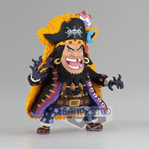 One Piece World Collectable Figure -The Great Pirates 100 Landscapes- Vol. 7-Completed Set of 6-Bandai-Ace Cards & Collectibles