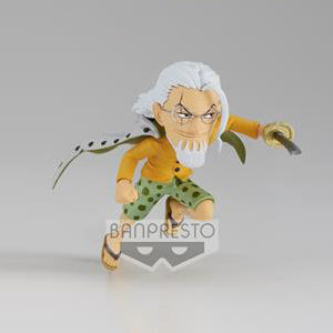 One Piece World Collectable Figure -The Great Pirates 100 Landscapes- Vol. 7-Silvers Rayleigh-Bandai-Ace Cards &amp; Collectibles