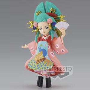 One Piece World Collectable Figure -The Great Pirates 100 Landscapes- Vol. 8-Hiyori-Bandai-Ace Cards &amp; Collectibles