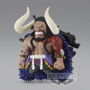 One Piece World Collectable Figure -The Great Pirates 100 Landscapes- Vol. 8-Kaido-Bandai-Ace Cards &amp; Collectibles