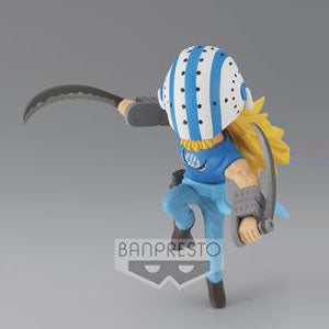One Piece World Collectable Figure -The Great Pirates 100 Landscapes- Vol. 8-Killer Rayleigh-Bandai-Ace Cards &amp; Collectibles