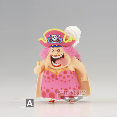 One Piece World Collectable Figure -The Great Pirates 100 Landscapes- Vol. 9-Complete Set of 6-Bandai-Ace Cards & Collectibles