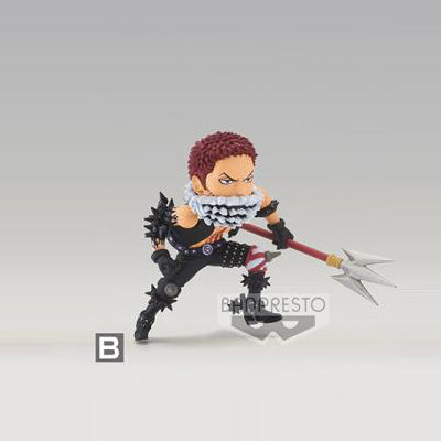 One Piece World Collectable Figure -The Great Pirates 100 Landscapes- Vol. 9-Complete Set of 6-Bandai-Ace Cards & Collectibles