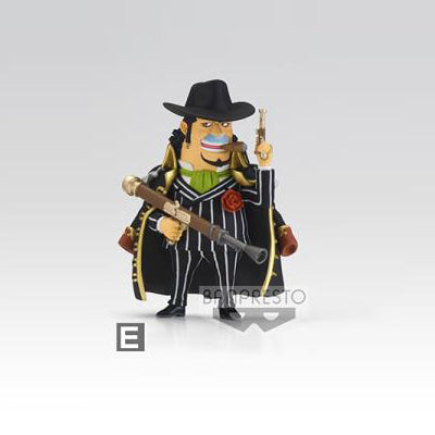 One Piece World Collectable Figure -The Great Pirates 100 Landscapes- Vol. 9-Complete Set of 6-Bandai-Ace Cards & Collectibles