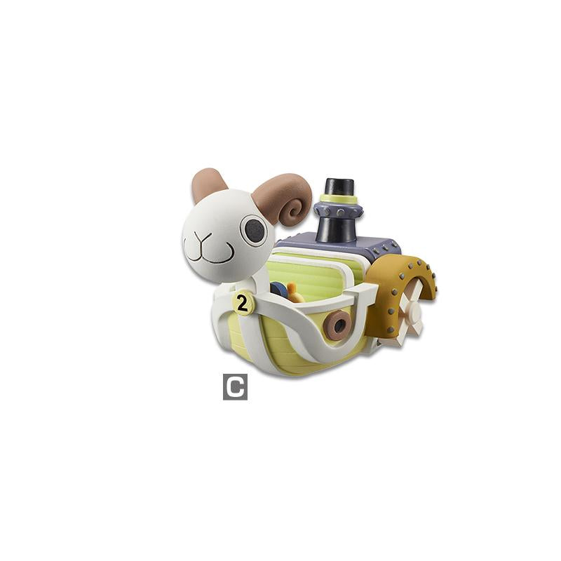 One Piece World Collectable Figure Treasure Rally Vol. 1-Complete Set of 6-Bandai-Ace Cards & Collectibles