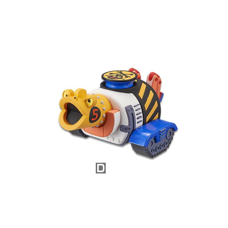 One Piece World Collectable Figure Treasure Rally Vol. 1-Complete Set of 6-Bandai-Ace Cards & Collectibles