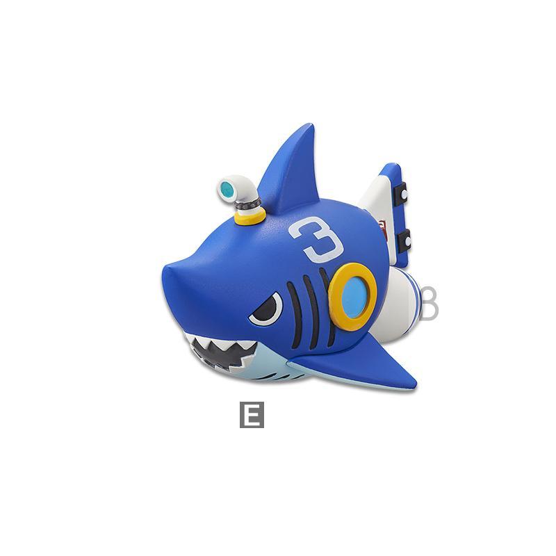 One Piece World Collectable Figure Treasure Rally Vol. 1-Complete Set of 6-Bandai-Ace Cards & Collectibles