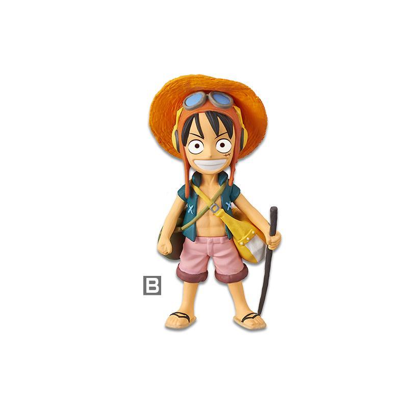 One Piece World Collectable Figure Treasure Rally Vol. 1-Monkey D. Luffy-Bandai-Ace Cards &amp; Collectibles