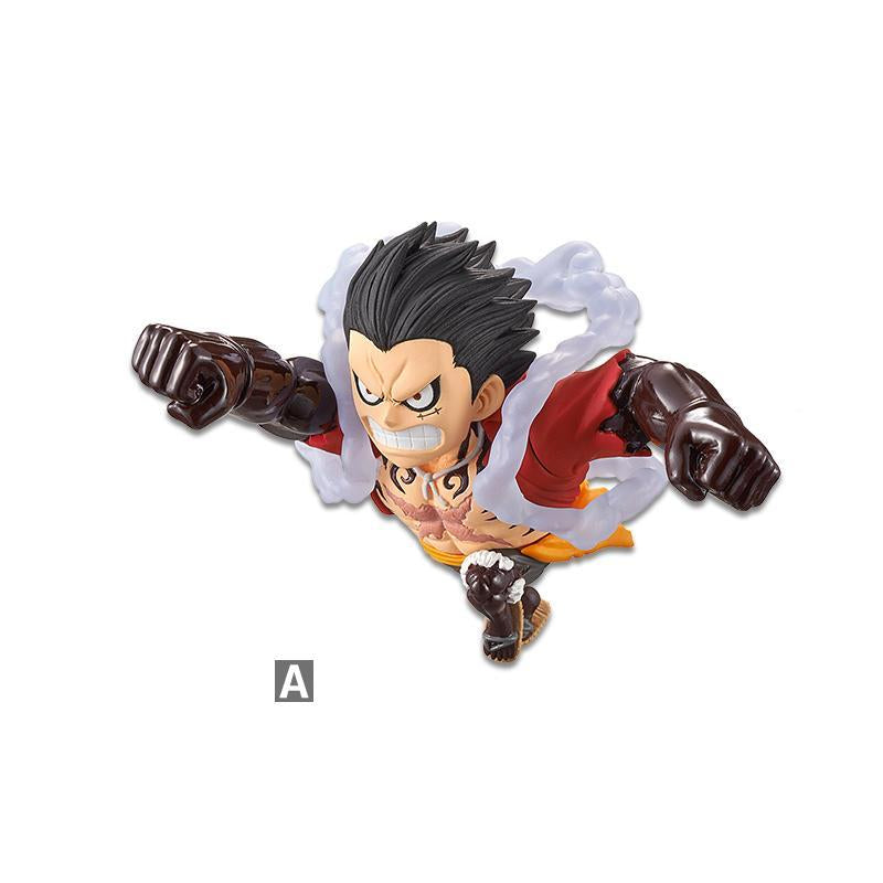 One Piece World Collectable Figure Treasure Rally Vol. 1-Monkey D. Luffy (Gear 4)-Bandai-Ace Cards &amp; Collectibles