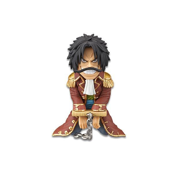 One Piece World Collectable Figure Treasure Rally Vol. 2-Gol D. Roger-Bandai-Ace Cards &amp; Collectibles