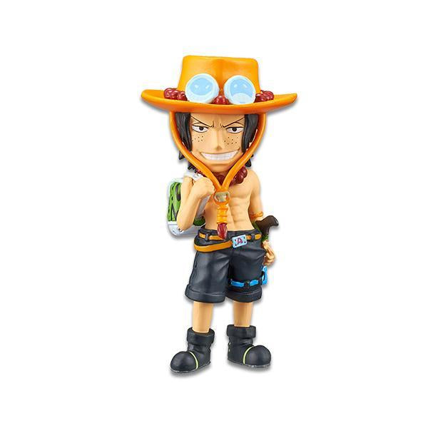 One Piece World Collectable Figure Treasure Rally Vol. 2-Portgas D. Ace-Bandai-Ace Cards &amp; Collectibles